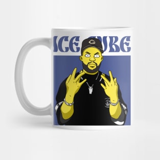 Rapper sims portrait Mug